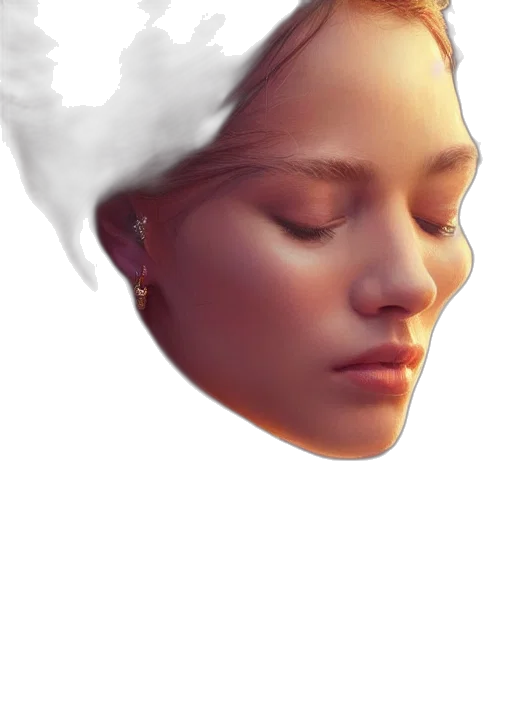 face, crown, mask, hat transparent PNG cut-out