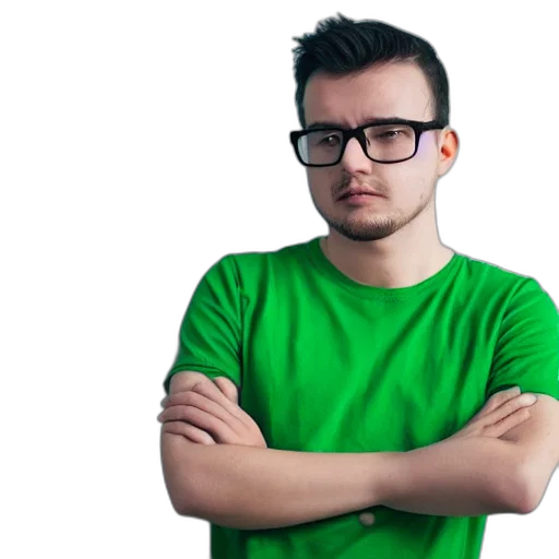 staff, face, jacket, weapon, 3d render, photorealistic, pixel art, concept art transparent PNG cut-out