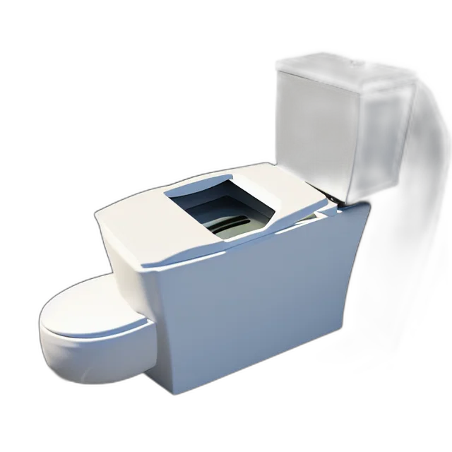 robot, furniture, 3d render, gaming, toilet, highly, detailed, hdr transparent PNG cut-out
