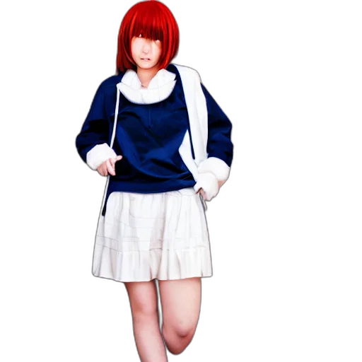 dress, jacket, photorealistic, 3d render transparent PNG cut-out