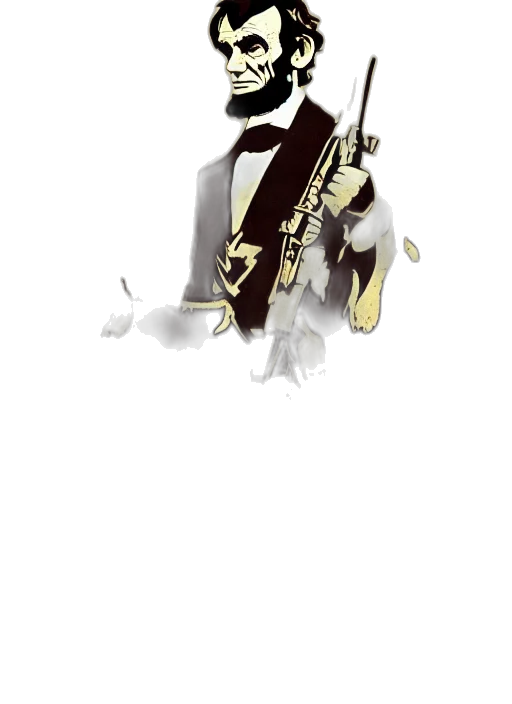 staff, crown, robot, jacket transparent PNG cut-out
