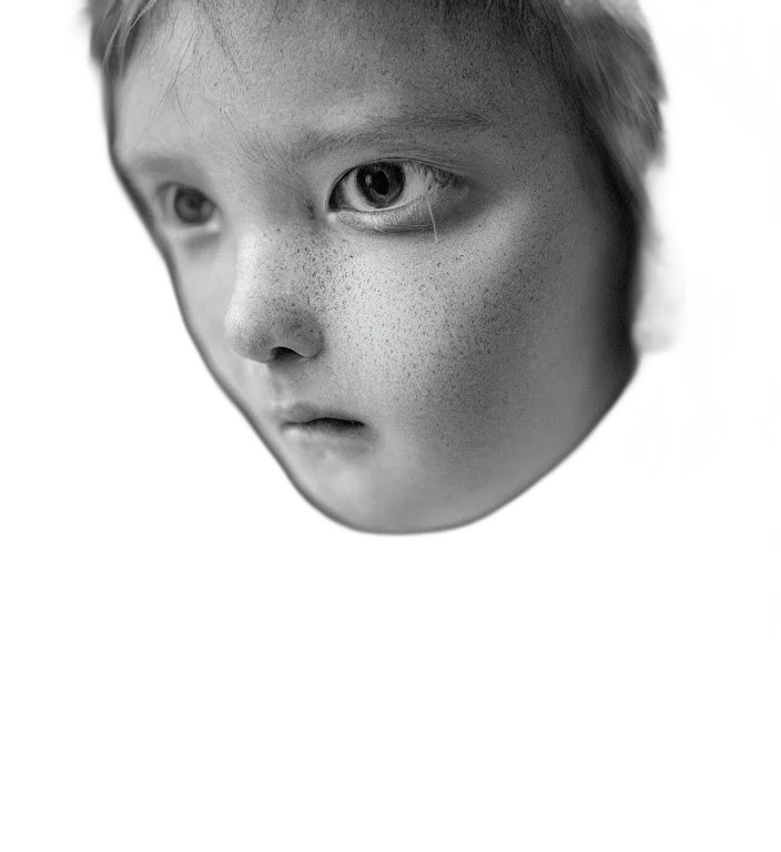face, mask, robot, creature, photorealistic, 3d render, concept art, pencil sketch transparent PNG cut-out