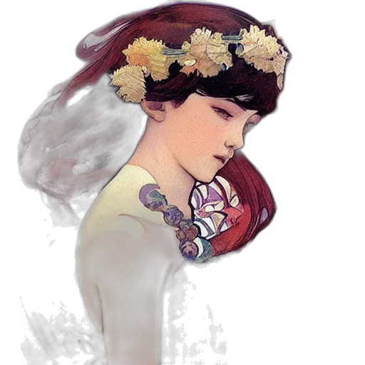 crown, jewelry, dress, face, pixel art, fantasy art, watercolor, concept art transparent PNG cut-out