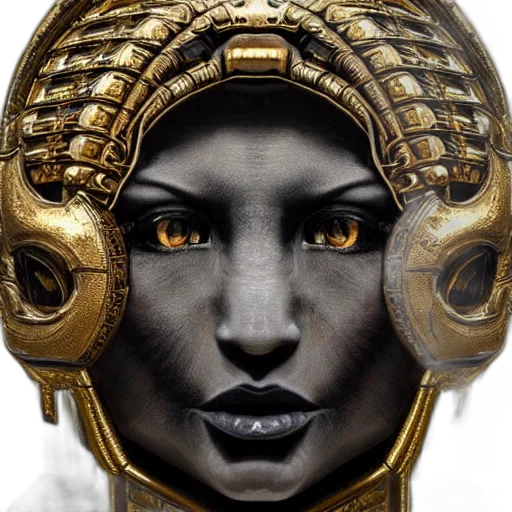 mask, face, robot, jewelry transparent PNG cut-out