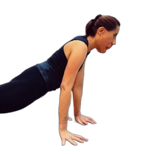 planking transparent PNG cut-out