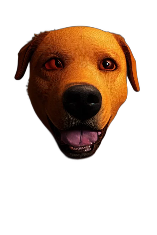 animal, face, creature, mask transparent PNG cut-out