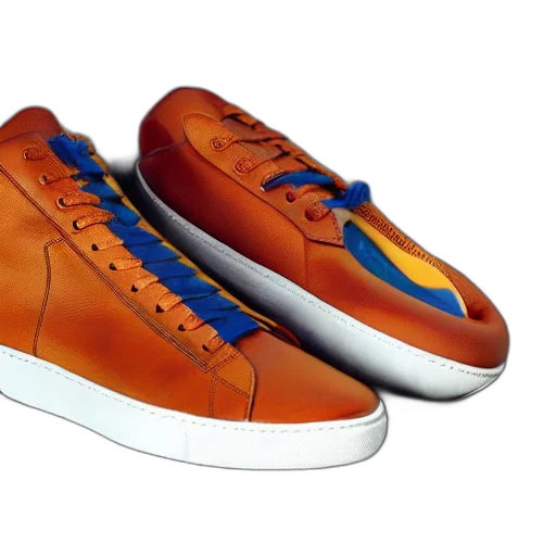 shoes, 3d render, photorealistic, most, expensive, sneaker, ever, made transparent PNG cut-out