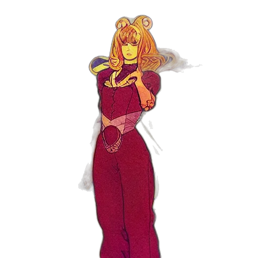 dress, staff, crown, concept art, pixel art, cartoon, comic book art, outer space transparent PNG cut-out