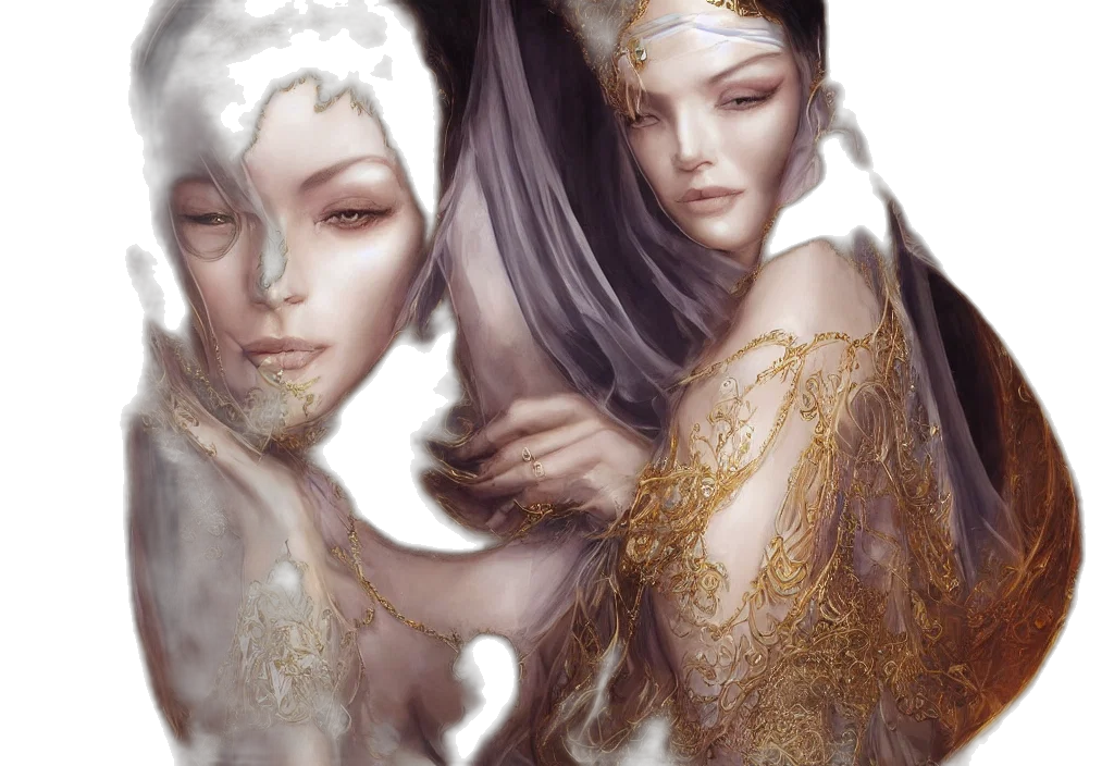 mask, jewelry, fantasy art, concept art transparent PNG cut-out