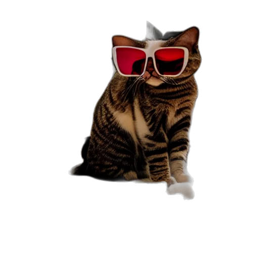 animal, staff, jacket, 3d render transparent PNG cut-out