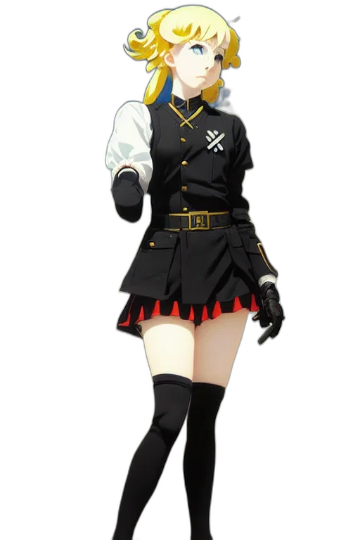 staff, jacket, weapon, dress transparent PNG cut-out