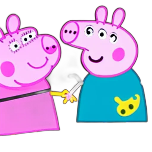 3d render, concept art, peppa, pig, furious, government, patel, bill transparent PNG cut-out