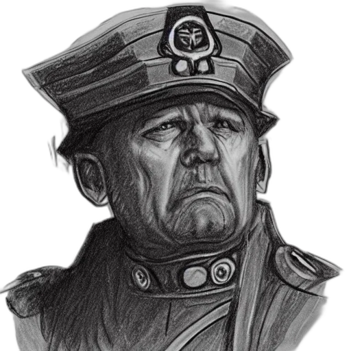 face, staff, hat, photorealistic, pencil sketch, concept art, comic book art, sketch transparent PNG cut-out