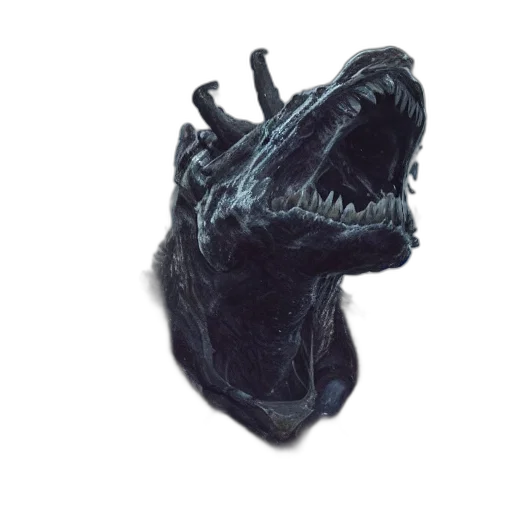 creature, dragon, mask, animal transparent PNG cut-out