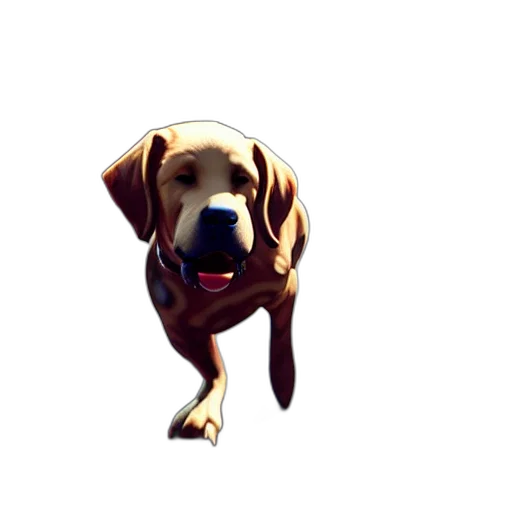 animal, staff, creature, pixel art transparent PNG cut-out