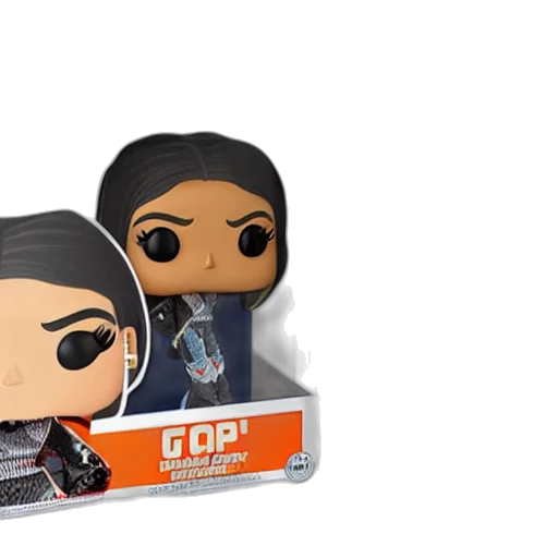 pop, figure, zendaya transparent PNG cut-out