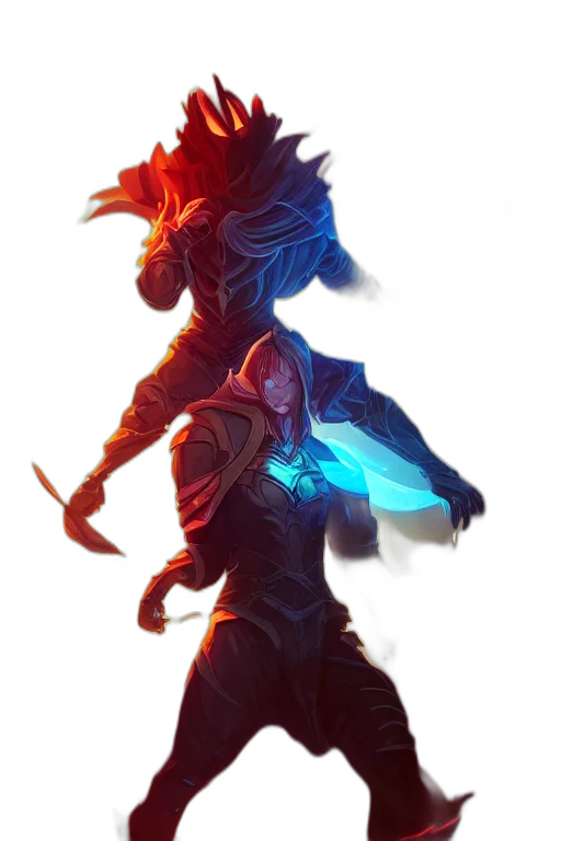 sword, weapon, dragon, mask, concept art, fantasy art, pixel art, 3d render transparent PNG cut-out