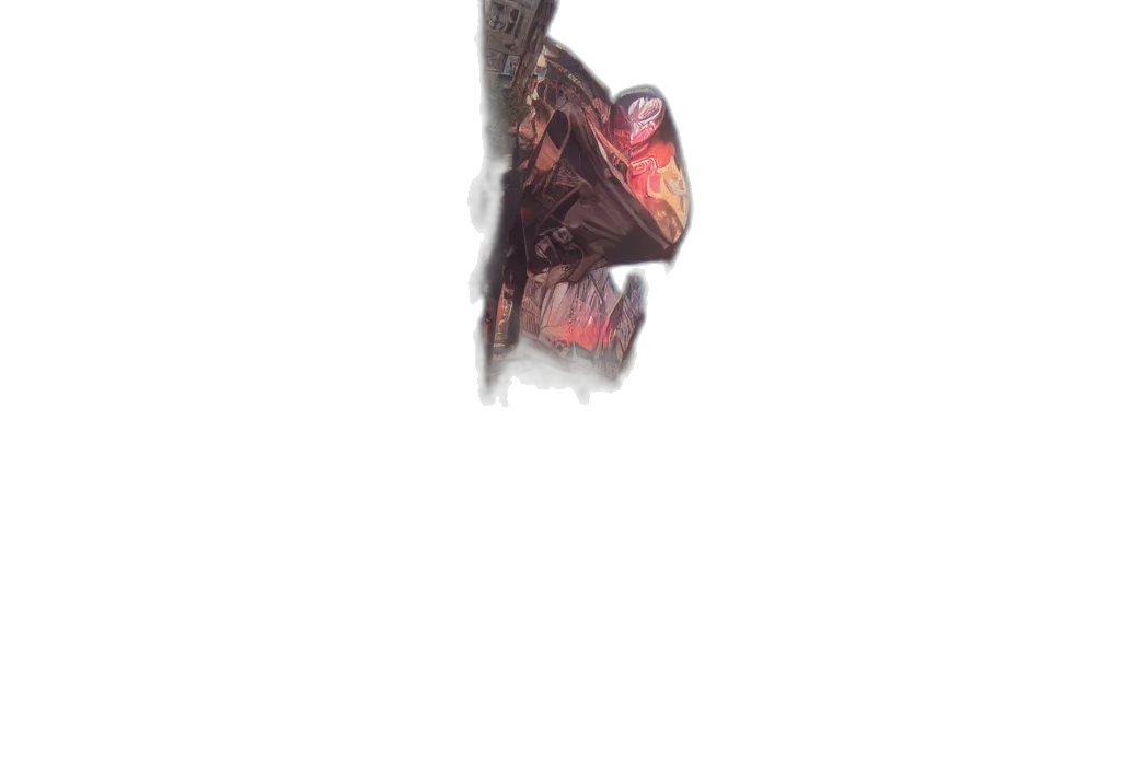 dragon, creature, mask, animal transparent PNG cut-out