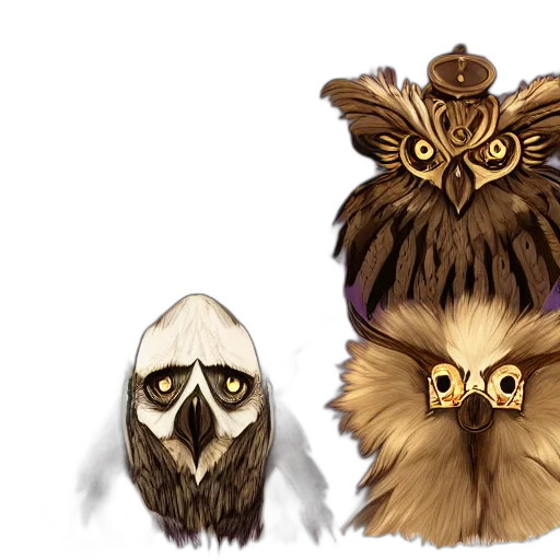mask, crown, concept art, fantasy art, watercolor, 3d render, earth tones, golden transparent PNG cut-out