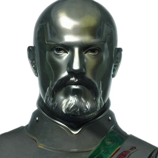mask, face, staff, robot transparent PNG cut-out