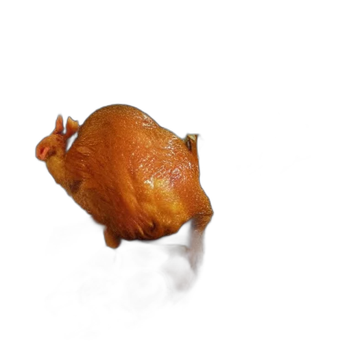 food, animal, creature, dragon, 3d render, photorealistic, concept art, duas transparent PNG cut-out