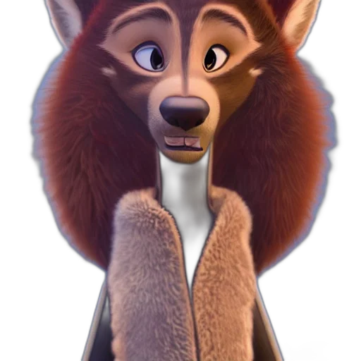staff, animal, jacket, face transparent PNG cut-out