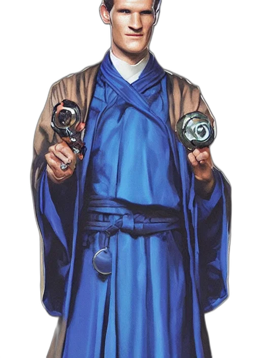 staff, jacket, weapon, umbrella, concept art, comic book art, photorealistic, watercolor transparent PNG cut-out