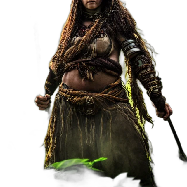 staff, concept art, fantasy art, comic book art, photorealistic, green, earth tones, photo transparent PNG cut-out