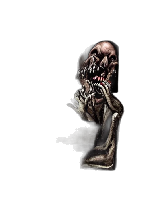 mask, creature, face, jewelry transparent PNG cut-out