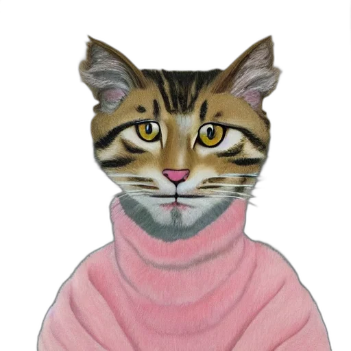 animal, jacket, face, creature transparent PNG cut-out