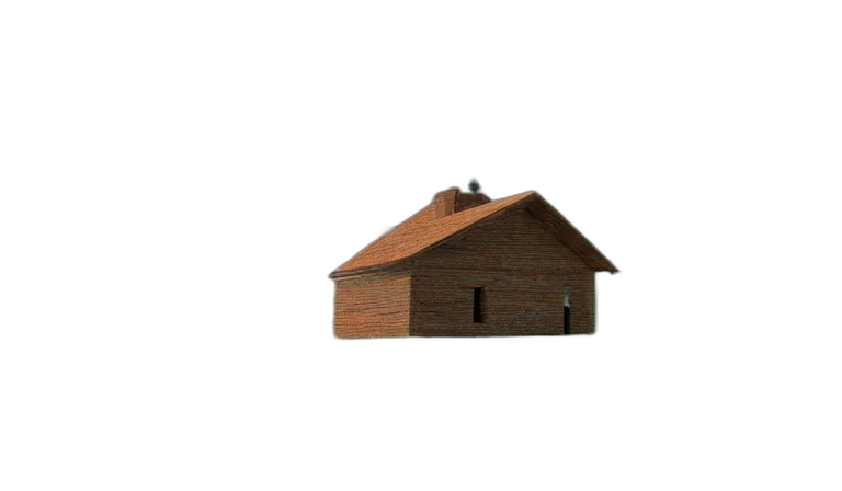 building, furniture, hat, weapon, 3d render, concept art, photorealistic, pixel art transparent PNG cut-out
