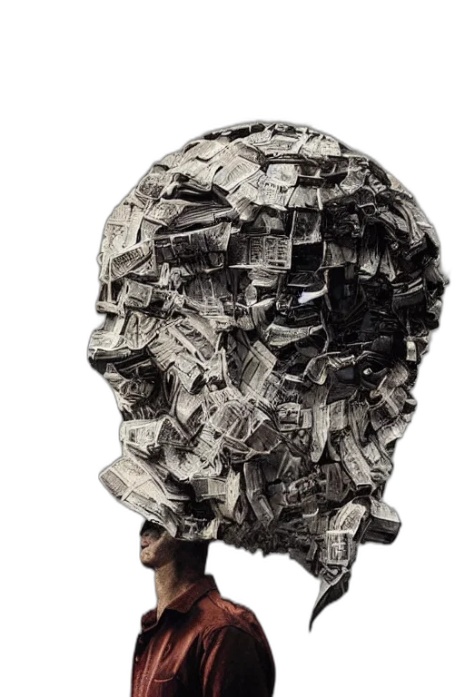mask, face, hat, dark, high, quality, studio, portrait transparent PNG cut-out