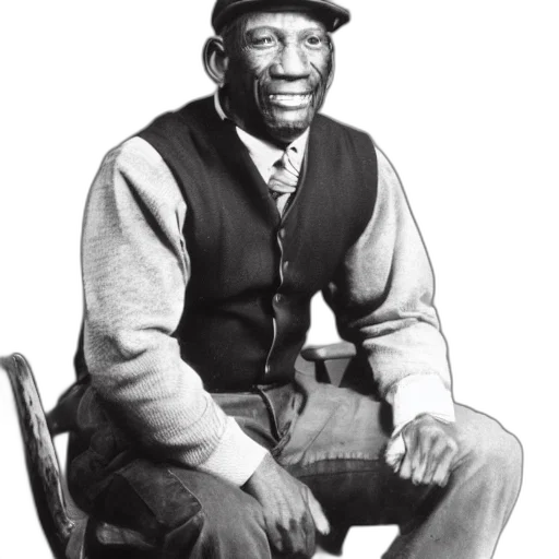 jacket, hat, staff, ernest transparent PNG cut-out