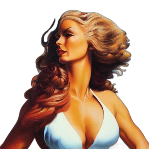 dress, hair, crown, jewelry transparent PNG cut-out