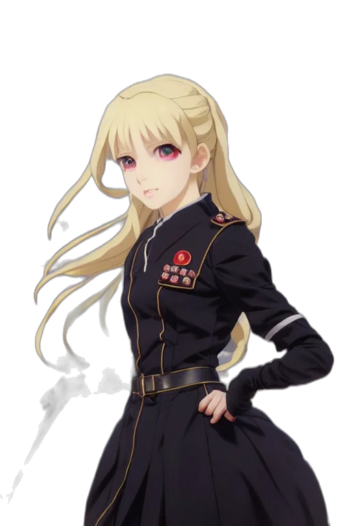 staff, jacket, weapon, dress transparent PNG cut-out