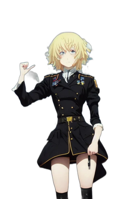 staff, dress, weapon, jacket transparent PNG cut-out