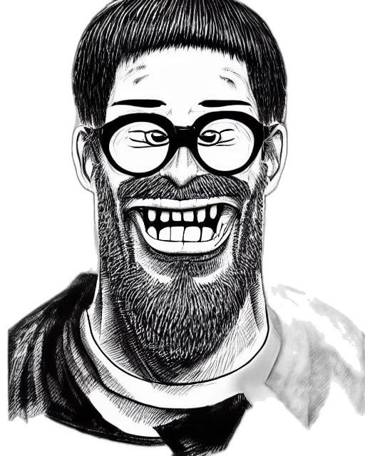 face, creature, mask, cartoon, comic book art, pencil sketch, photorealistic, highly transparent PNG cut-out