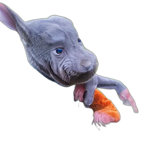 creature, animal, dragon, staff, 3d render, photorealistic, concept art, fantasy art transparent PNG cut-out