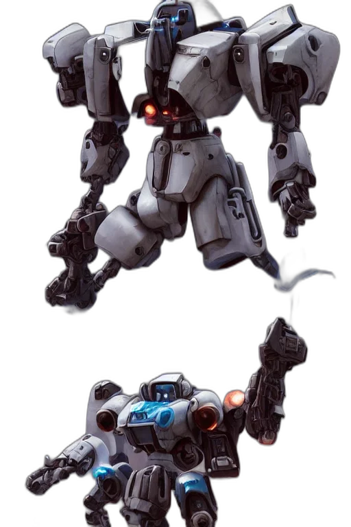 robot, weapon, car, concept art transparent PNG cut-out