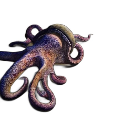 creature, animal, staff, hair, 3d render, concept art, photorealistic, watercolor transparent PNG cut-out