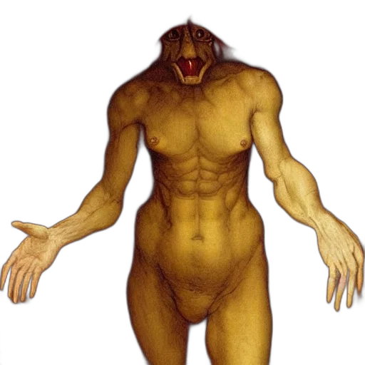 creature, animal, mask, face transparent PNG cut-out