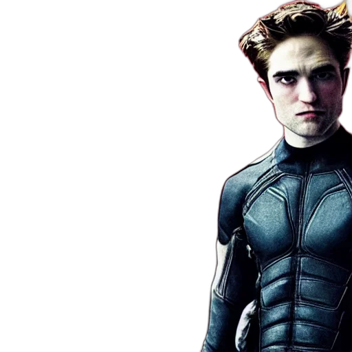 comic book art, concept art, photorealistic, 3d render transparent PNG cut-out
