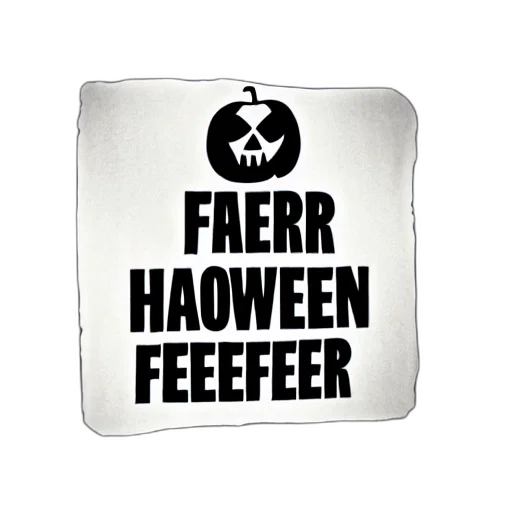 spooky, halloween, fear transparent PNG cut-out