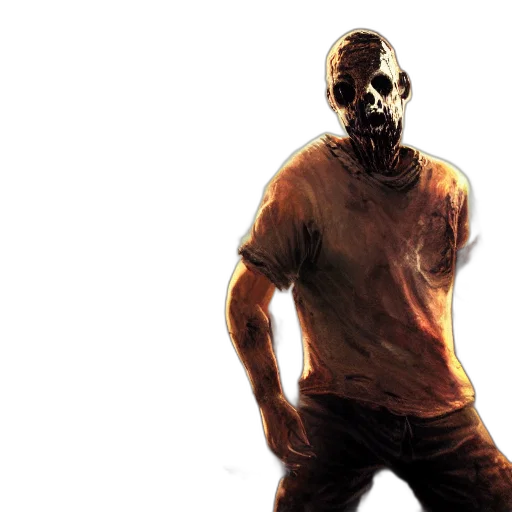 mask, concept art, comic book art, 3d render, photorealistic, dying, light transparent PNG cut-out