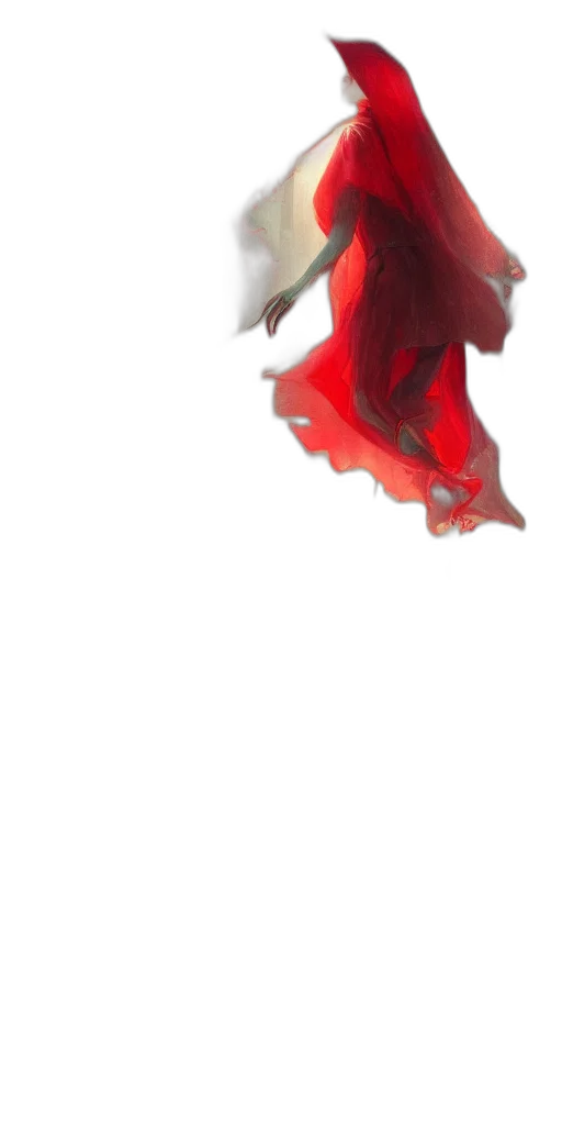 flower, dragon, dress, mask transparent PNG cut-out