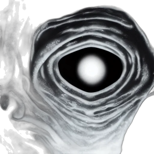 creature, face, hair, mask transparent PNG cut-out