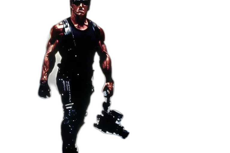 weapon, cyberpunk, concept art, comic book art transparent PNG cut-out