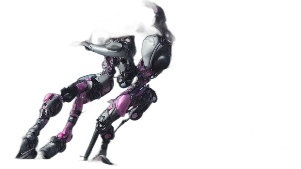 robot, weapon, creature, dragon transparent PNG cut-out