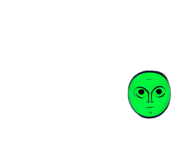mask, face, creature, robot transparent PNG cut-out