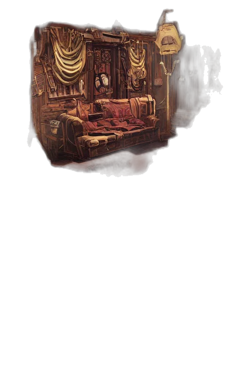 furniture, car, robot, weapon, concept art, fantasy art, watercolor, photorealistic transparent PNG cut-out